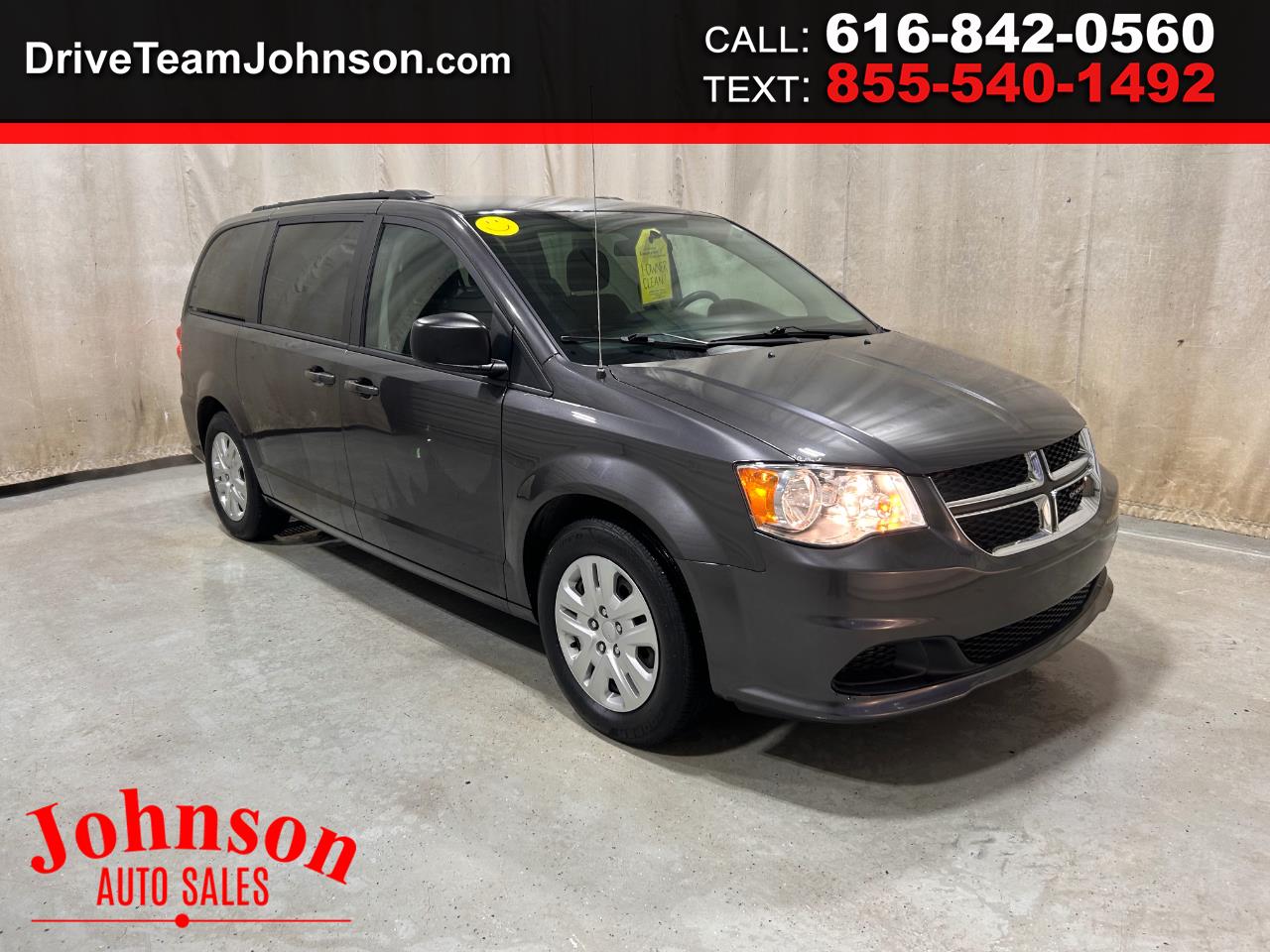 2018 Dodge Grand Caravan SE's photo