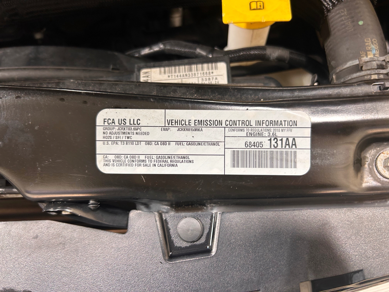 Dodge Grand Caravan SE Wagon 2018