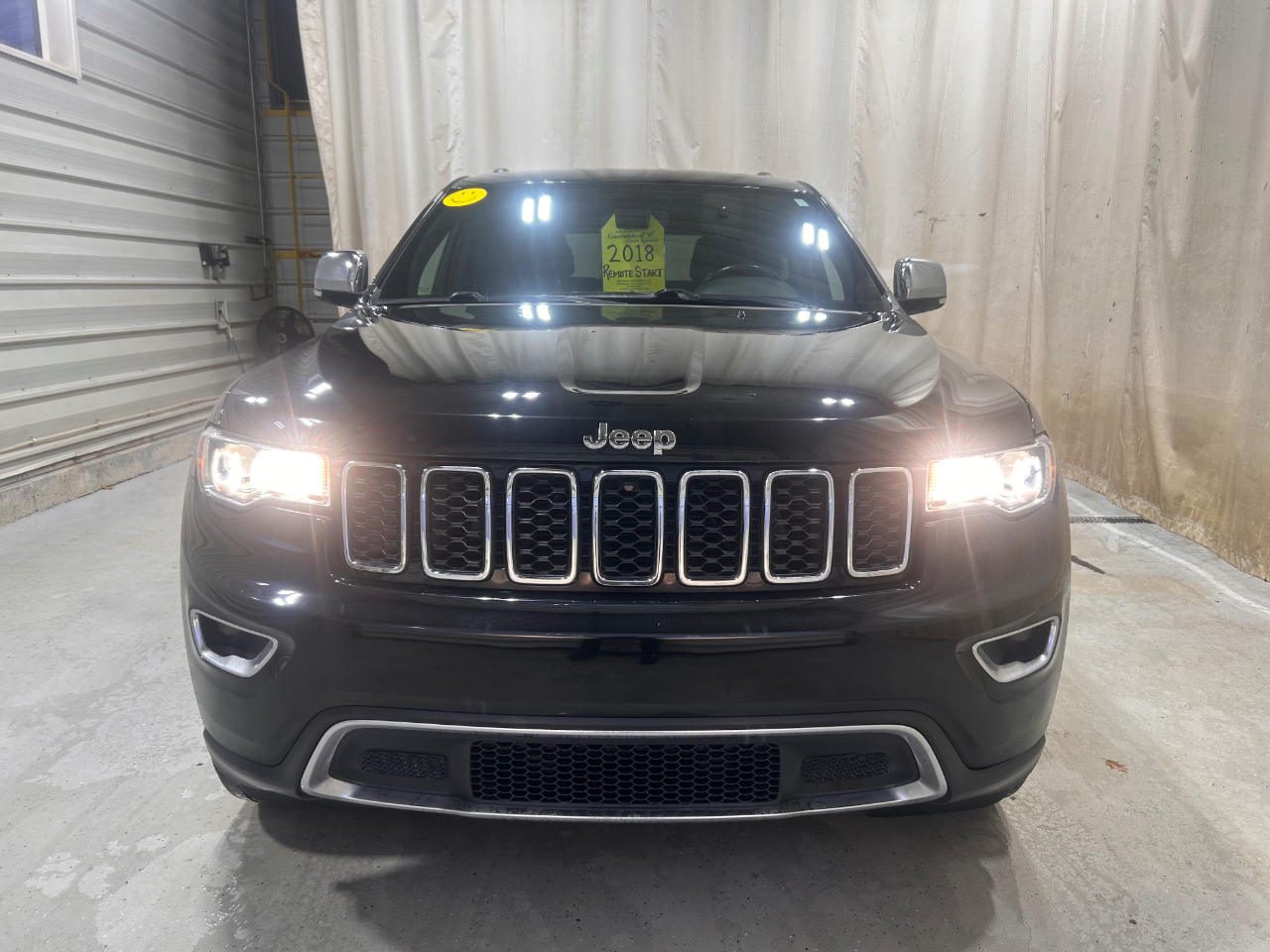 Jeep Grand Cherokee Limited 4x4 2018