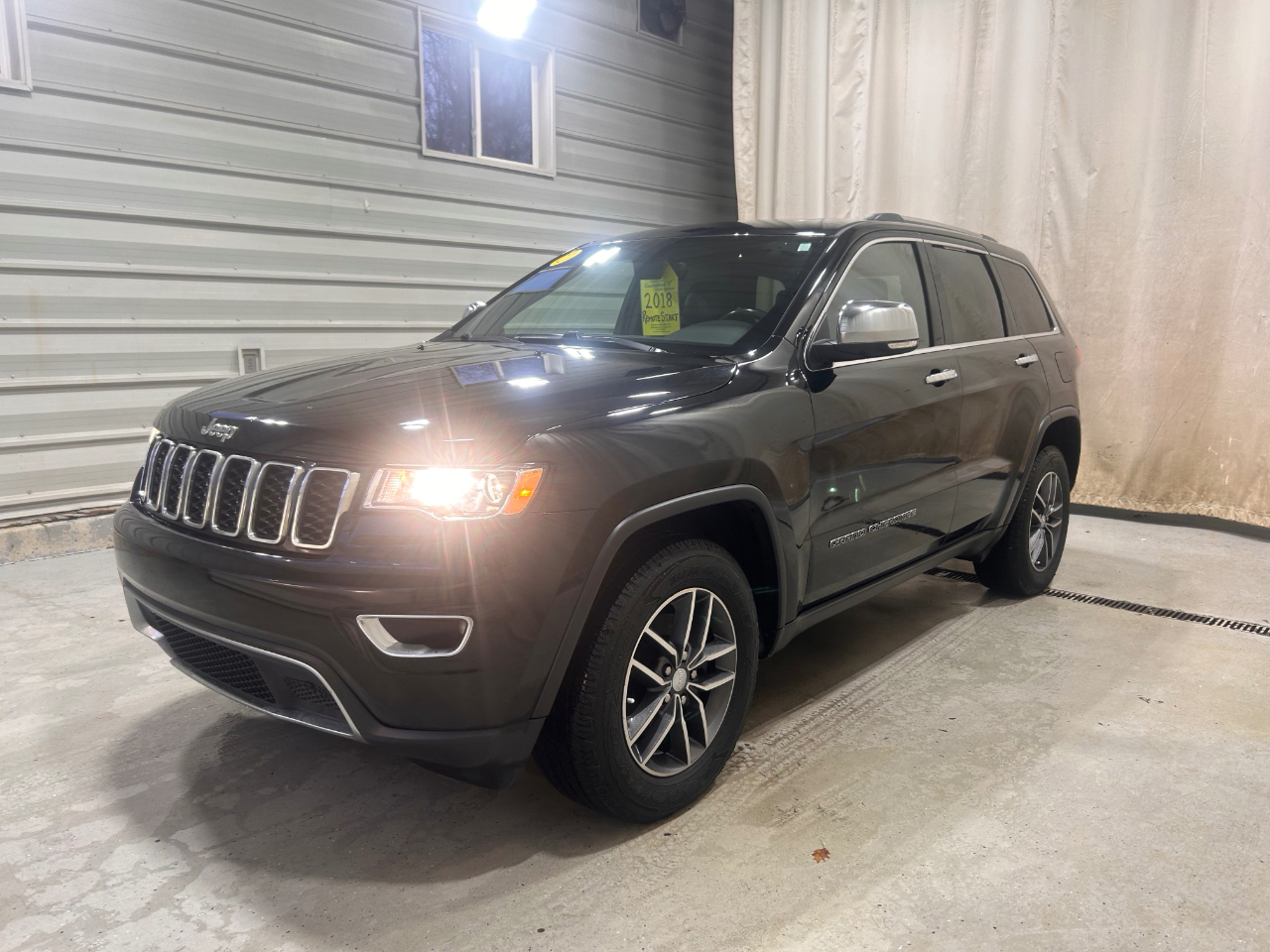 Jeep Grand Cherokee Limited 4x4 2018