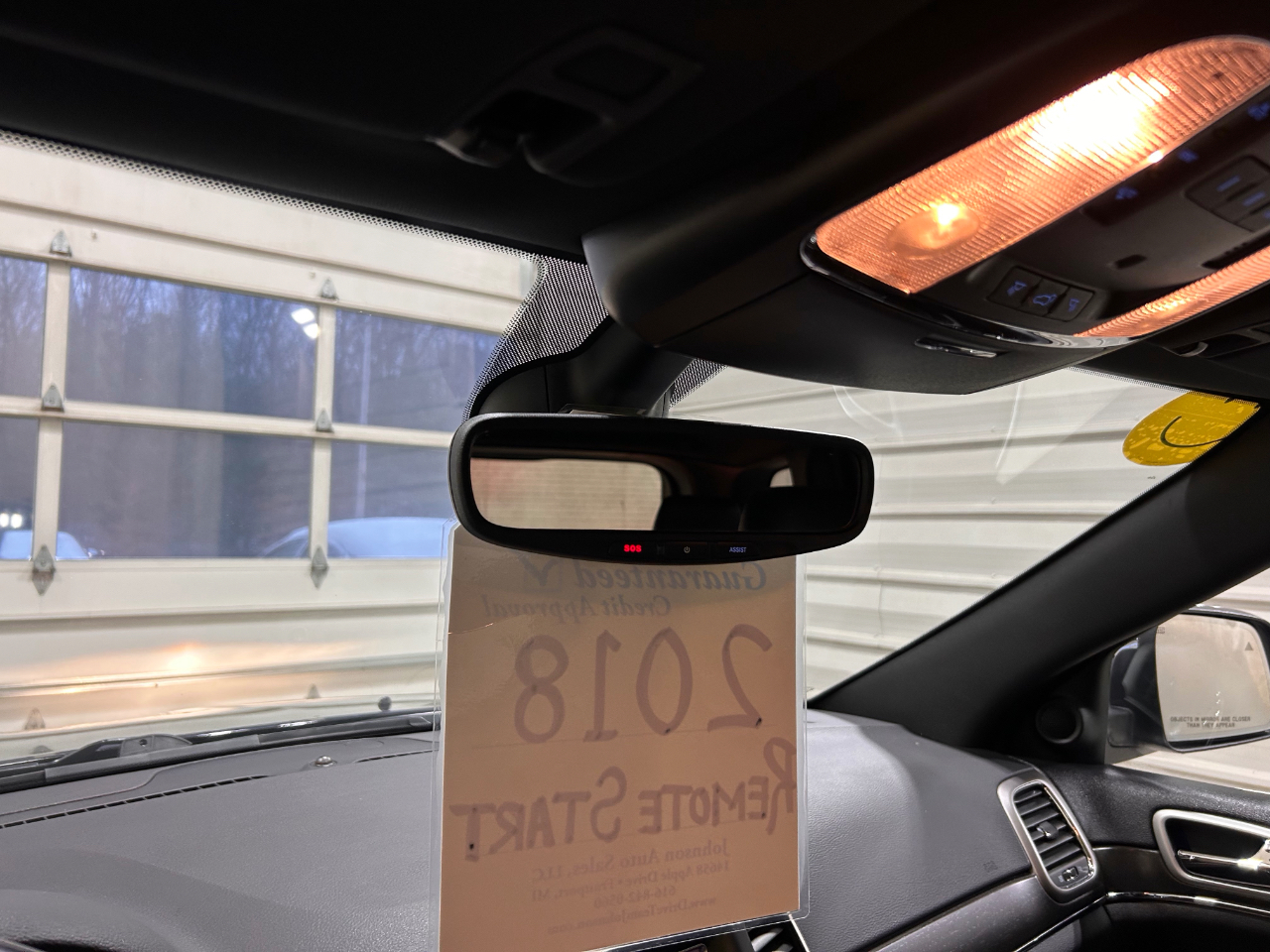 Jeep Grand Cherokee Limited 4x4 2018