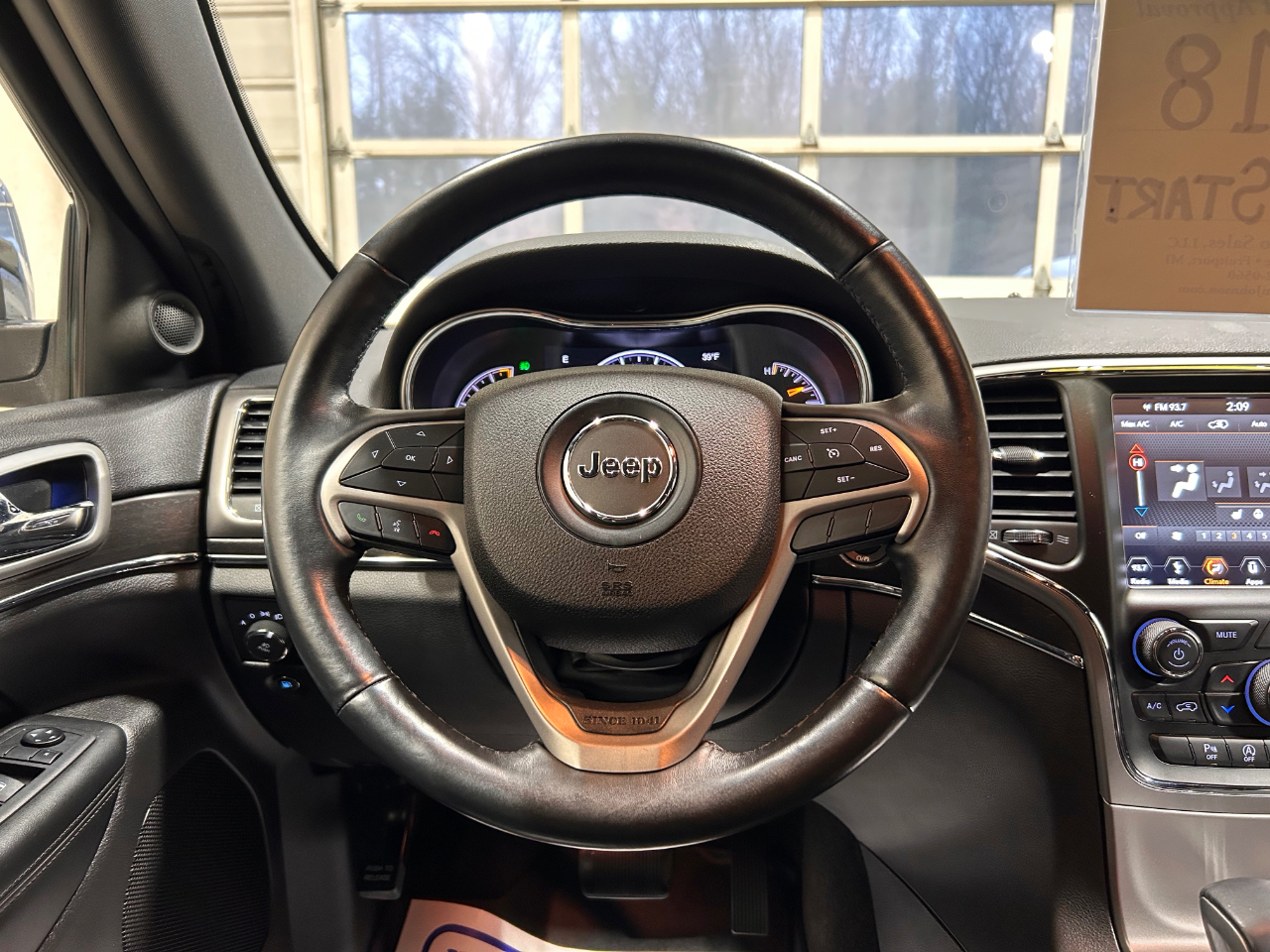 Jeep Grand Cherokee Limited 4x4 2018