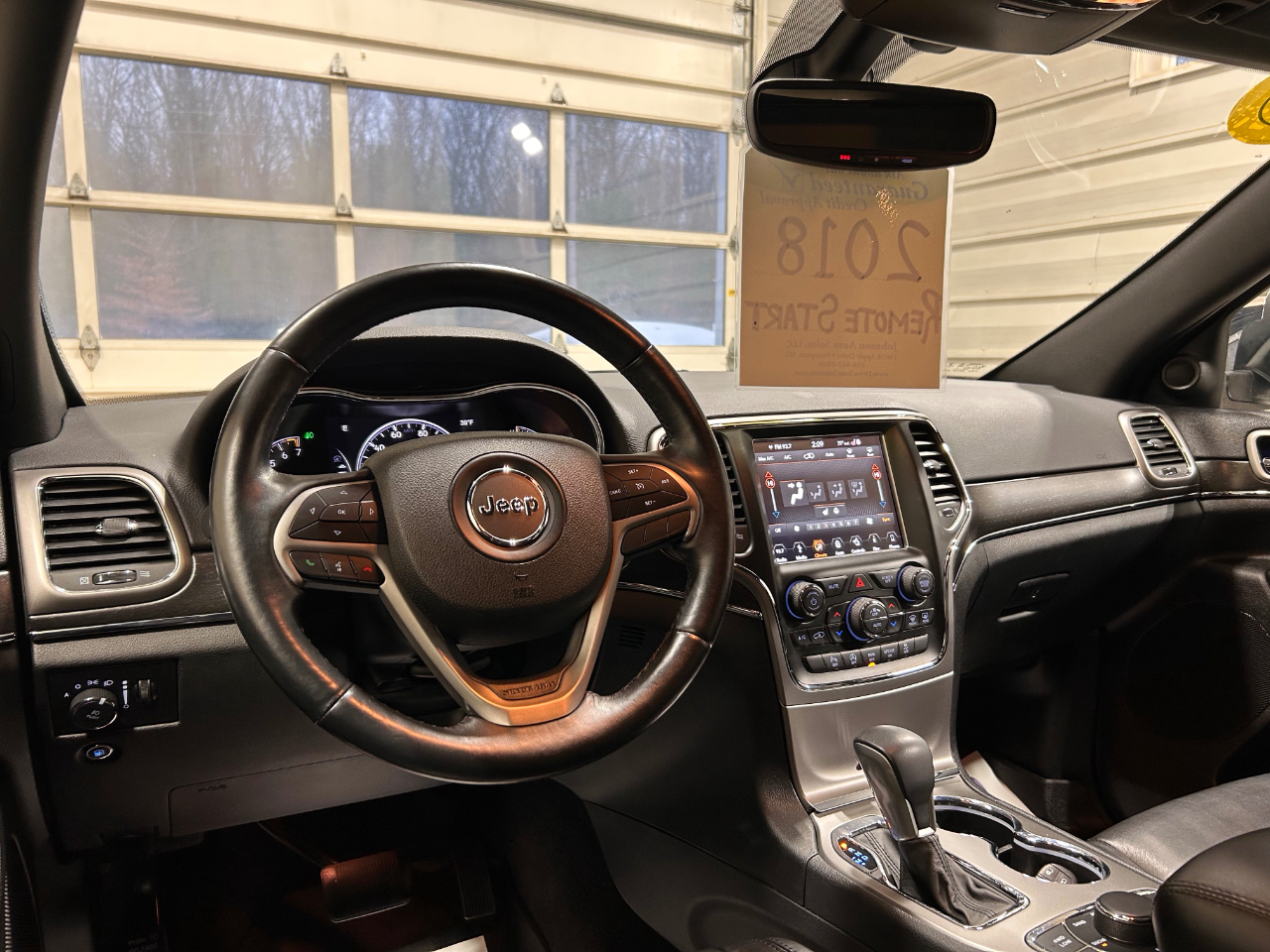 Jeep Grand Cherokee Limited 4x4 2018