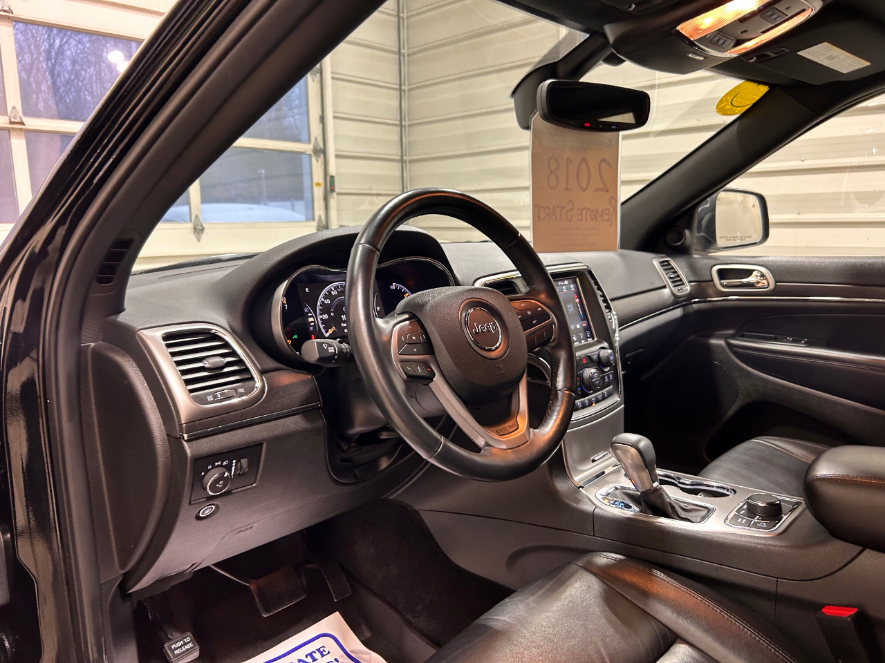 Jeep Grand Cherokee Limited 4x4 2018