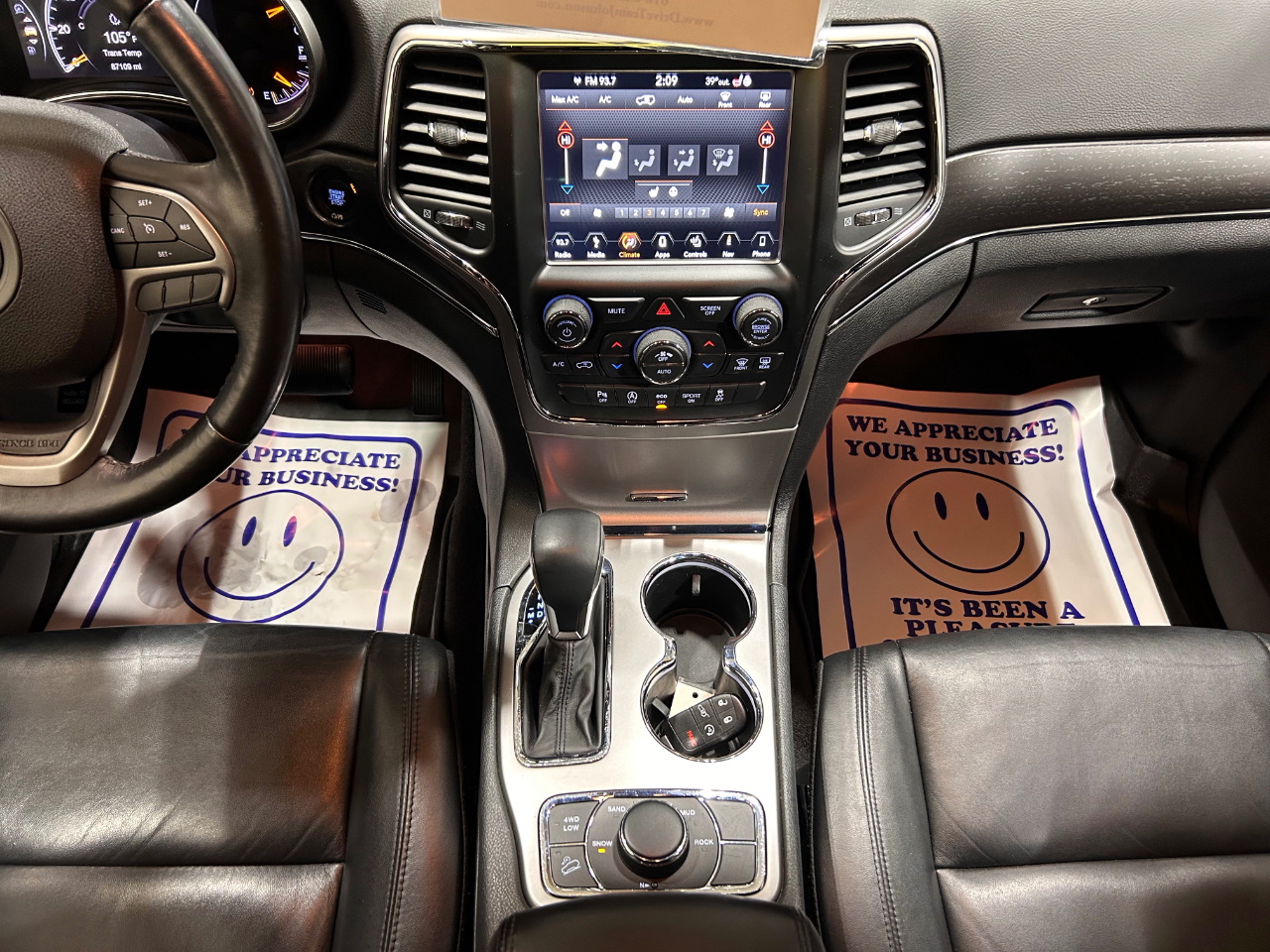 Jeep Grand Cherokee Limited 4x4 2018