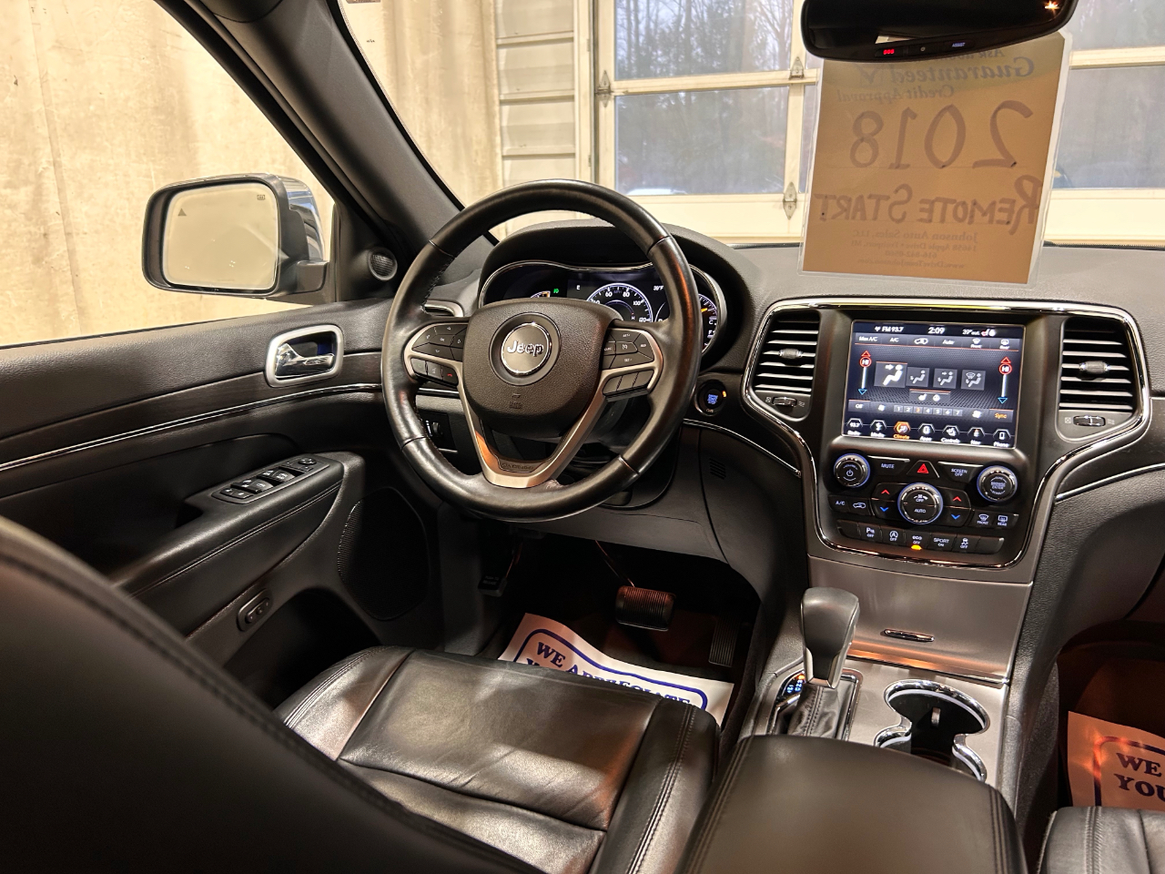 Jeep Grand Cherokee Limited 4x4 2018