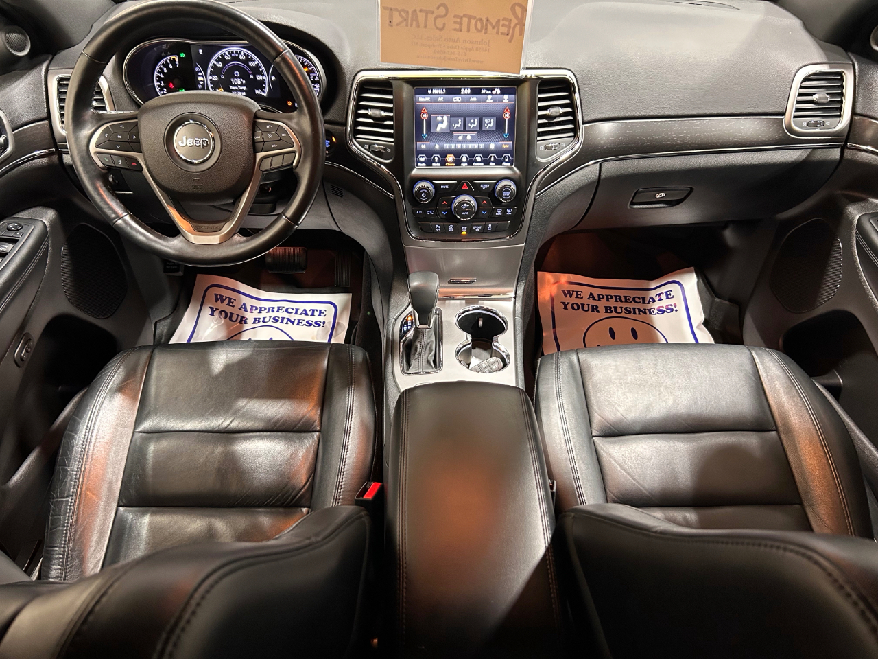 Jeep Grand Cherokee Limited 4x4 2018