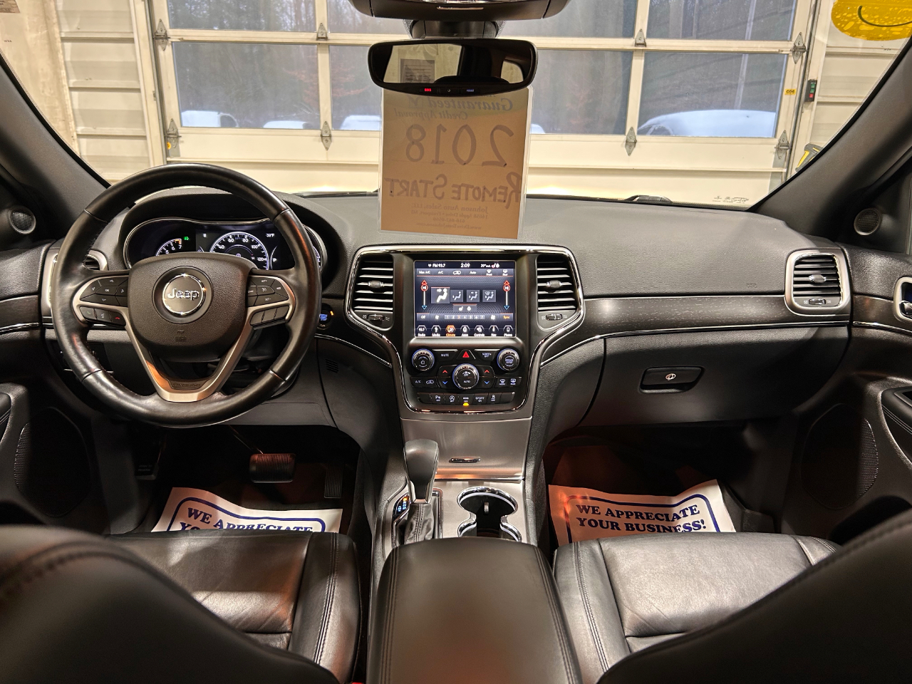 Jeep Grand Cherokee Limited 4x4 2018