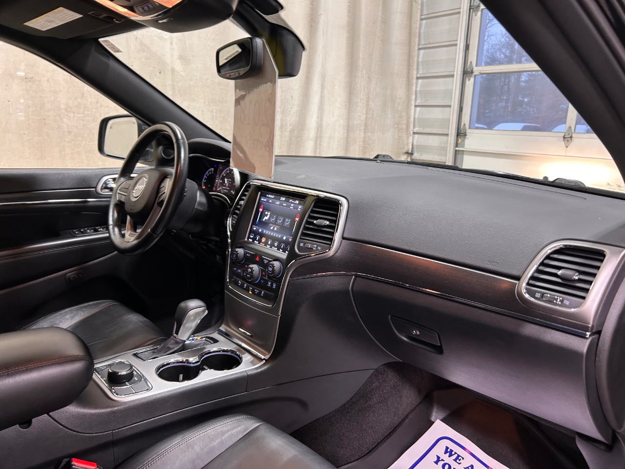 Jeep Grand Cherokee Limited 4x4 2018