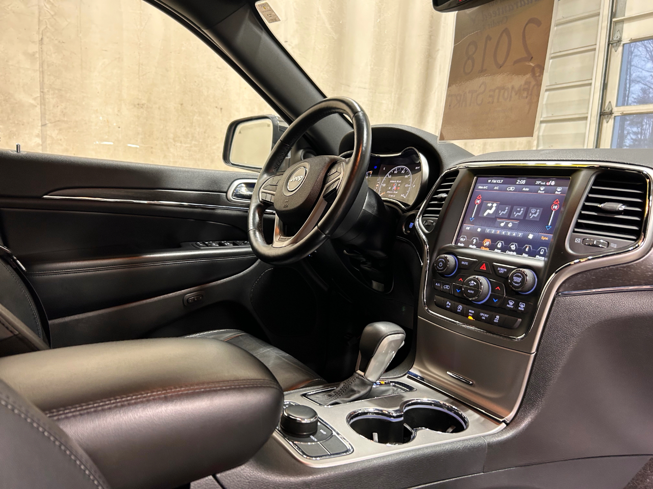 Jeep Grand Cherokee Limited 4x4 2018