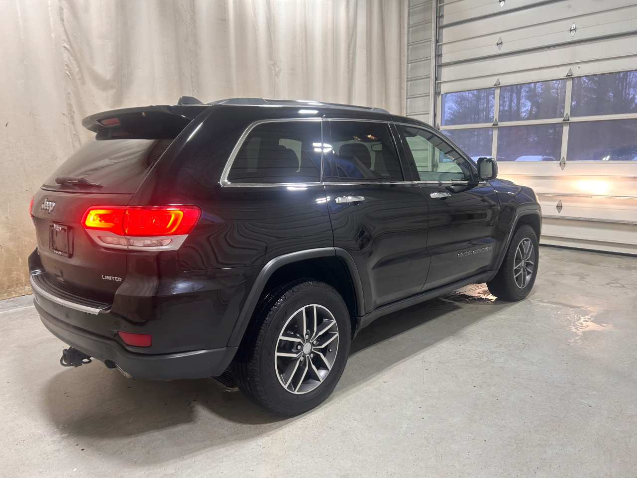 Jeep Grand Cherokee Limited 4x4 2018