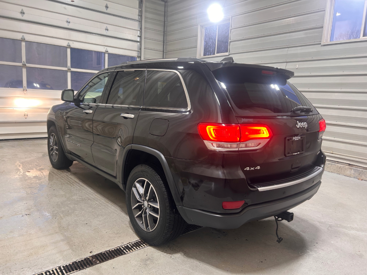 Jeep Grand Cherokee Limited 4x4 2018