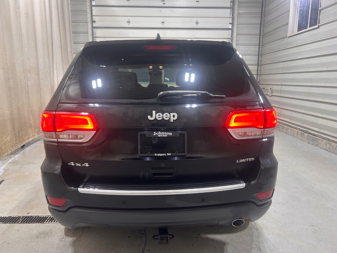 Jeep Grand Cherokee Limited 4x4 2018