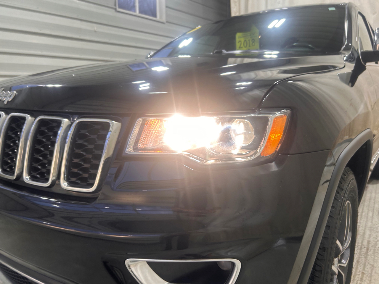 Jeep Grand Cherokee Limited 4x4 2018