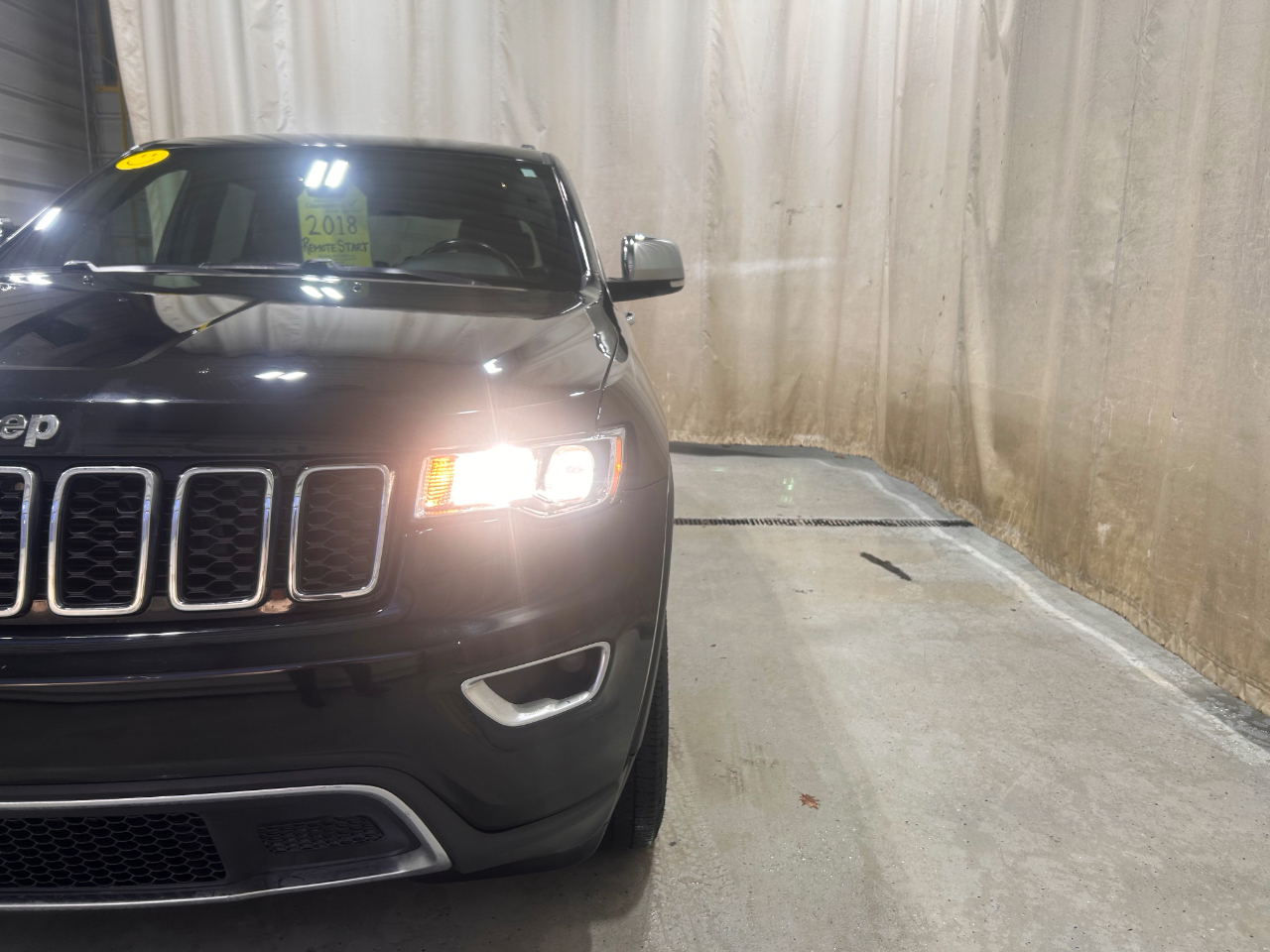 Jeep Grand Cherokee Limited 4x4 2018