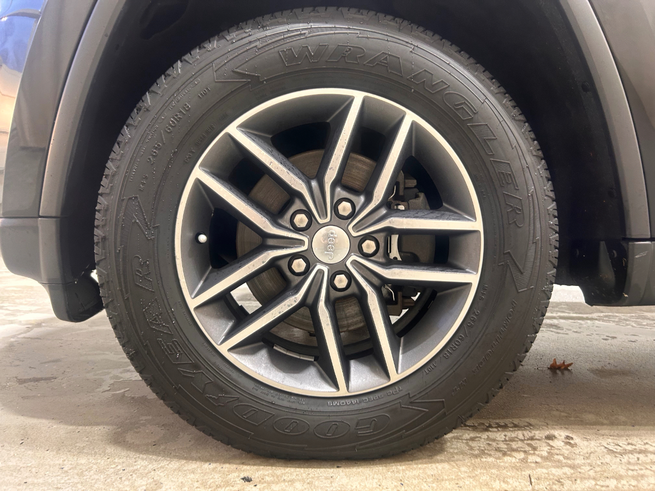 Jeep Grand Cherokee Limited 4x4 2018