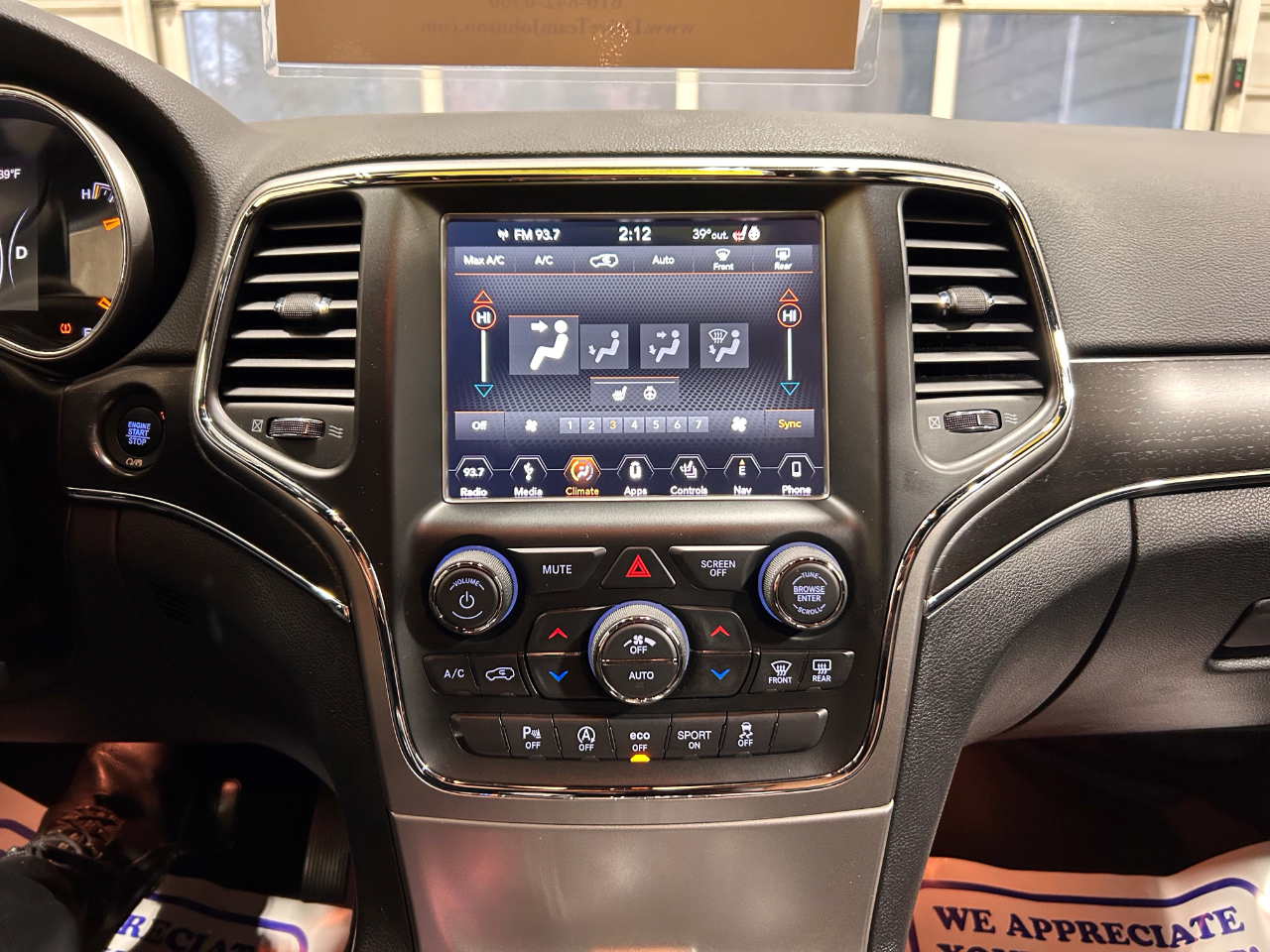 Jeep Grand Cherokee Limited 4x4 2018