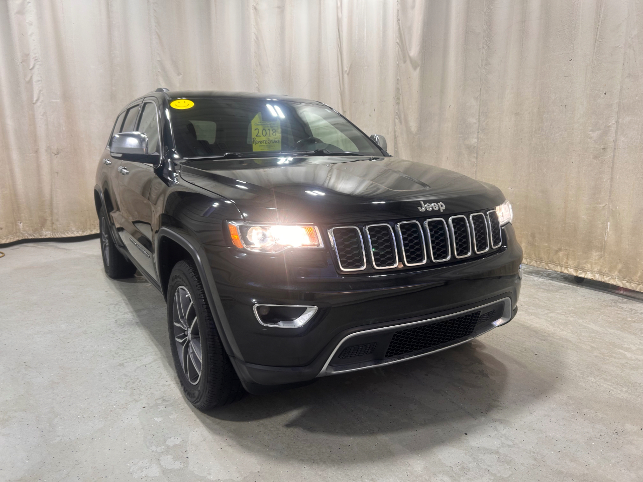 Jeep Grand Cherokee Limited 4x4 2018