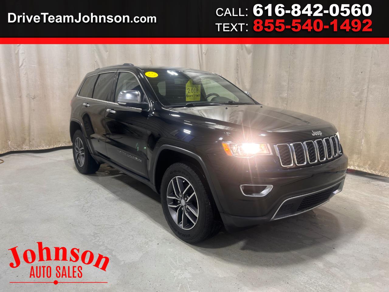 2018 Jeep Grand Cherokee Limited's photo
