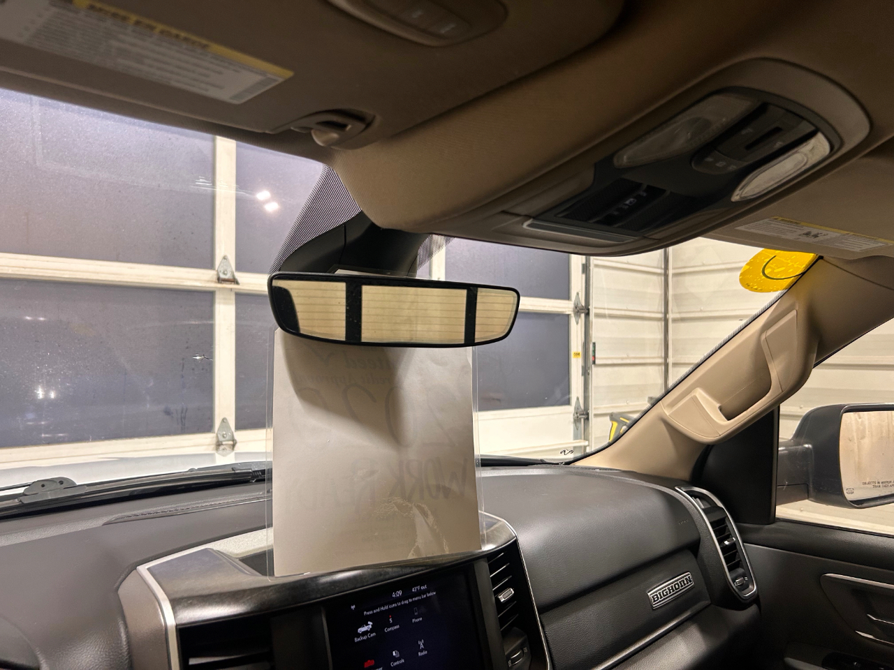 RAM 1500 Big Horn 4x4 Quad Cab 6'4" Box 2020