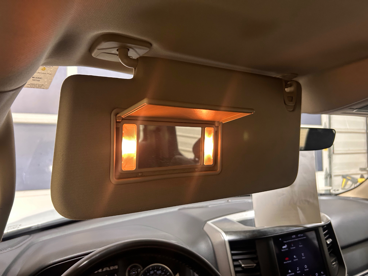 RAM 1500 Big Horn 4x4 Quad Cab 6'4" Box 2020