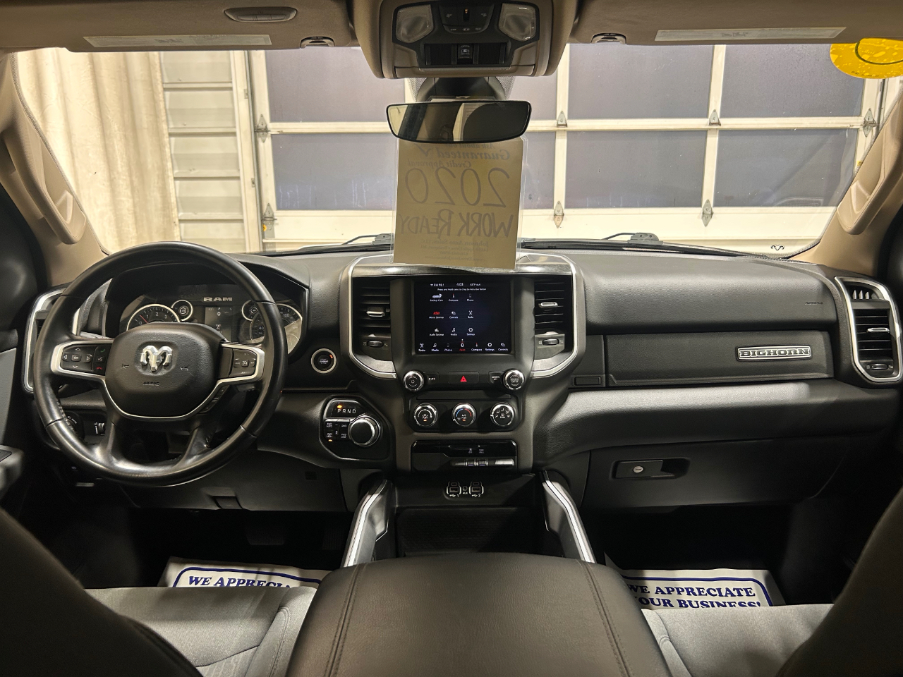 RAM 1500 Big Horn 4x4 Quad Cab 6'4" Box 2020