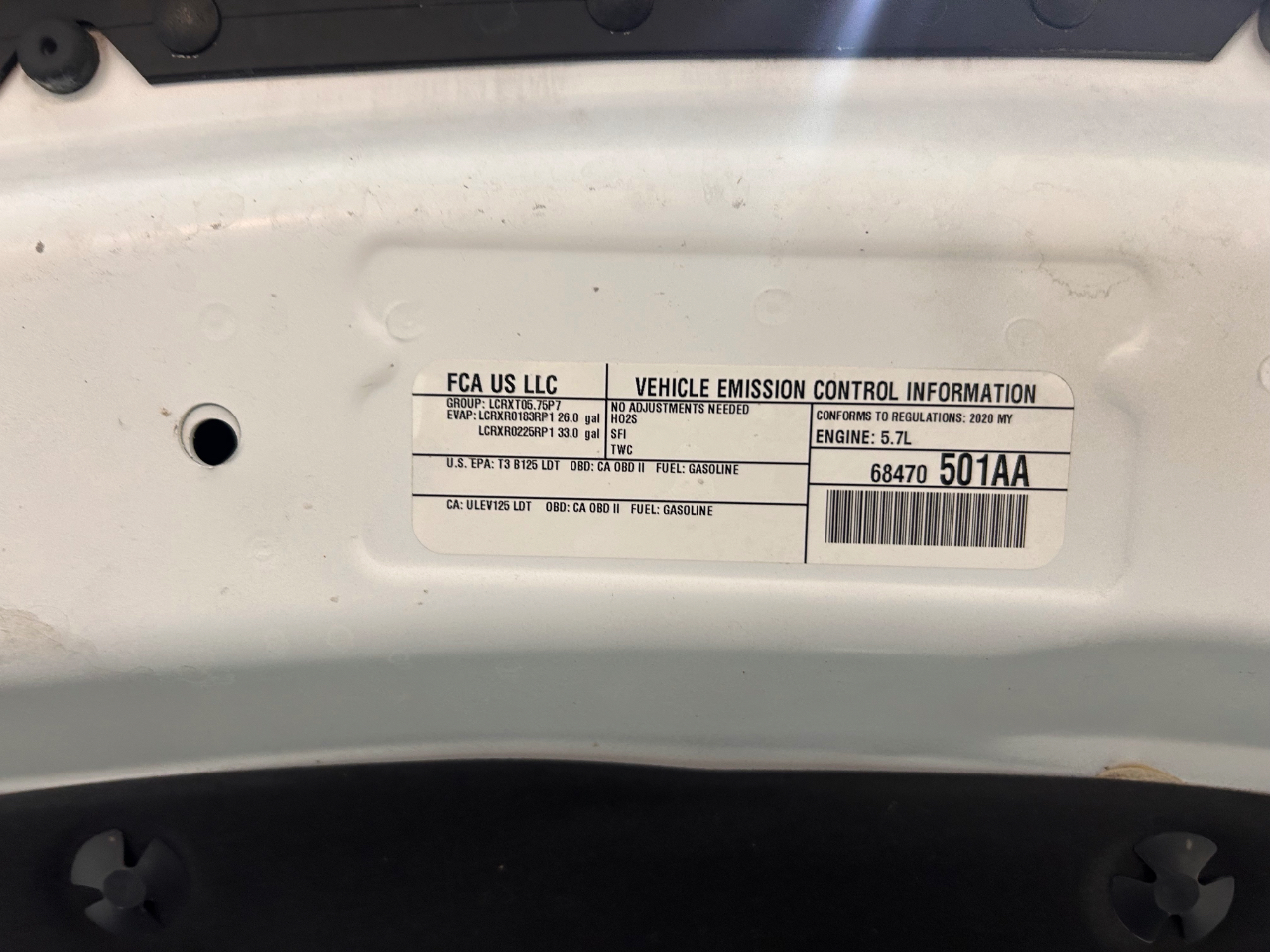 RAM 1500 Big Horn 4x4 Quad Cab 6'4" Box 2020