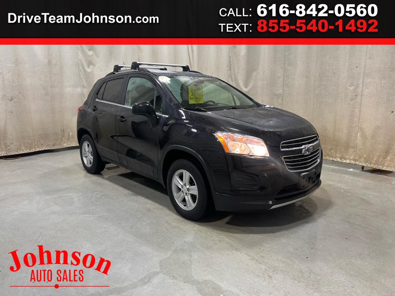 Chevrolet Trax AWD 4dr LT 2015