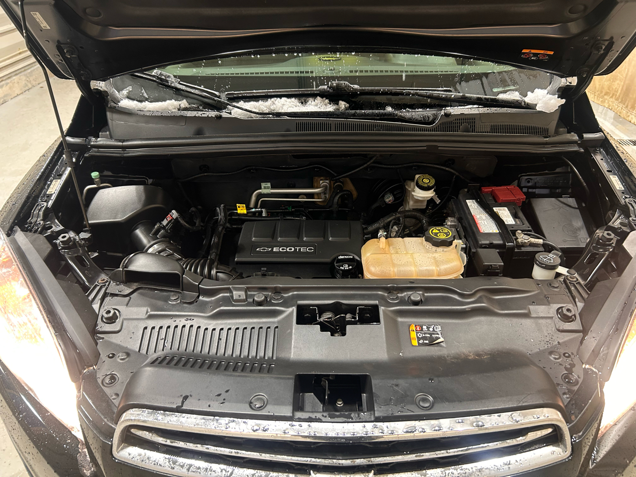 Chevrolet Trax AWD 4dr LT 2015