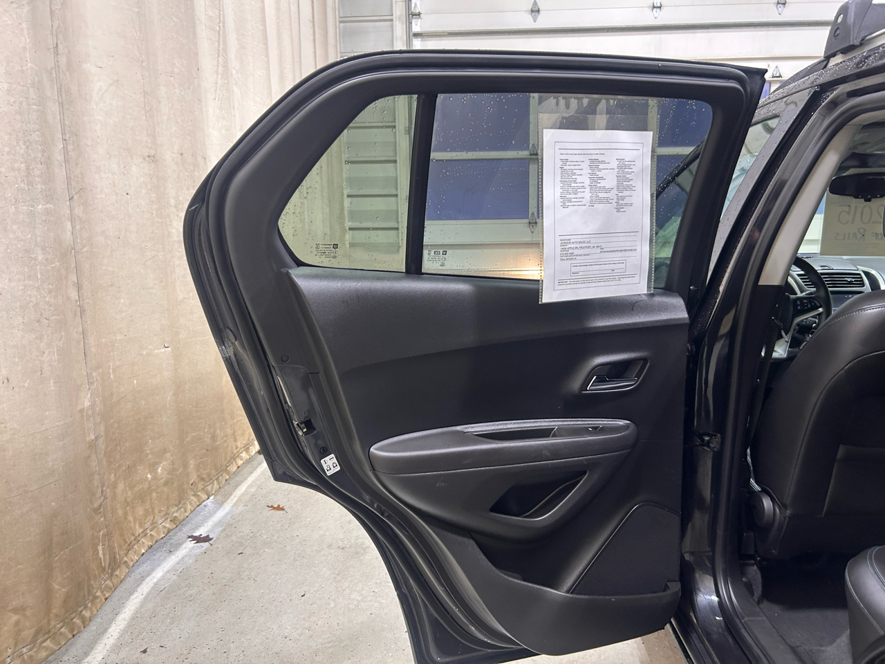 Chevrolet Trax AWD 4dr LT 2015