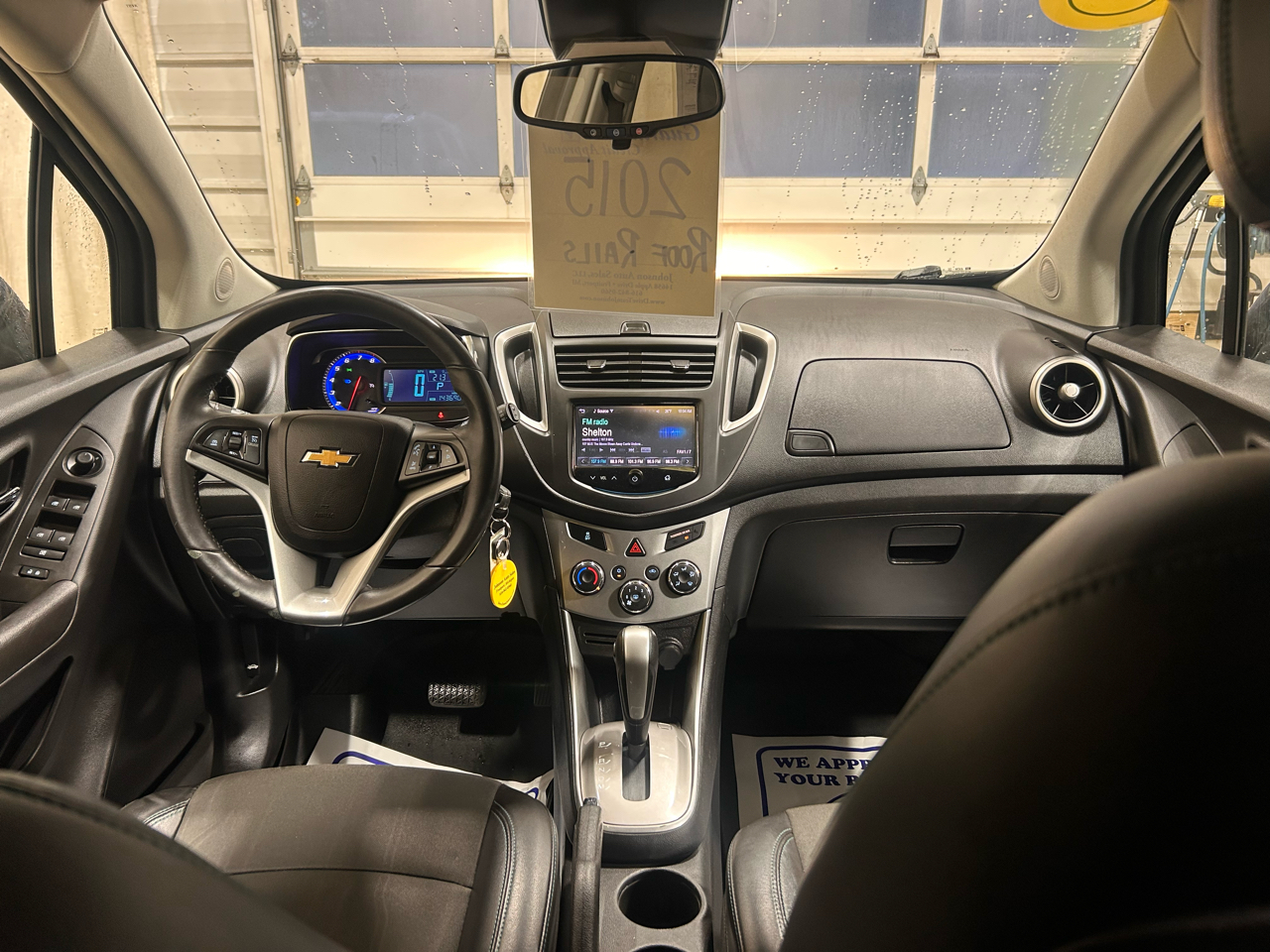 Chevrolet Trax AWD 4dr LT 2015