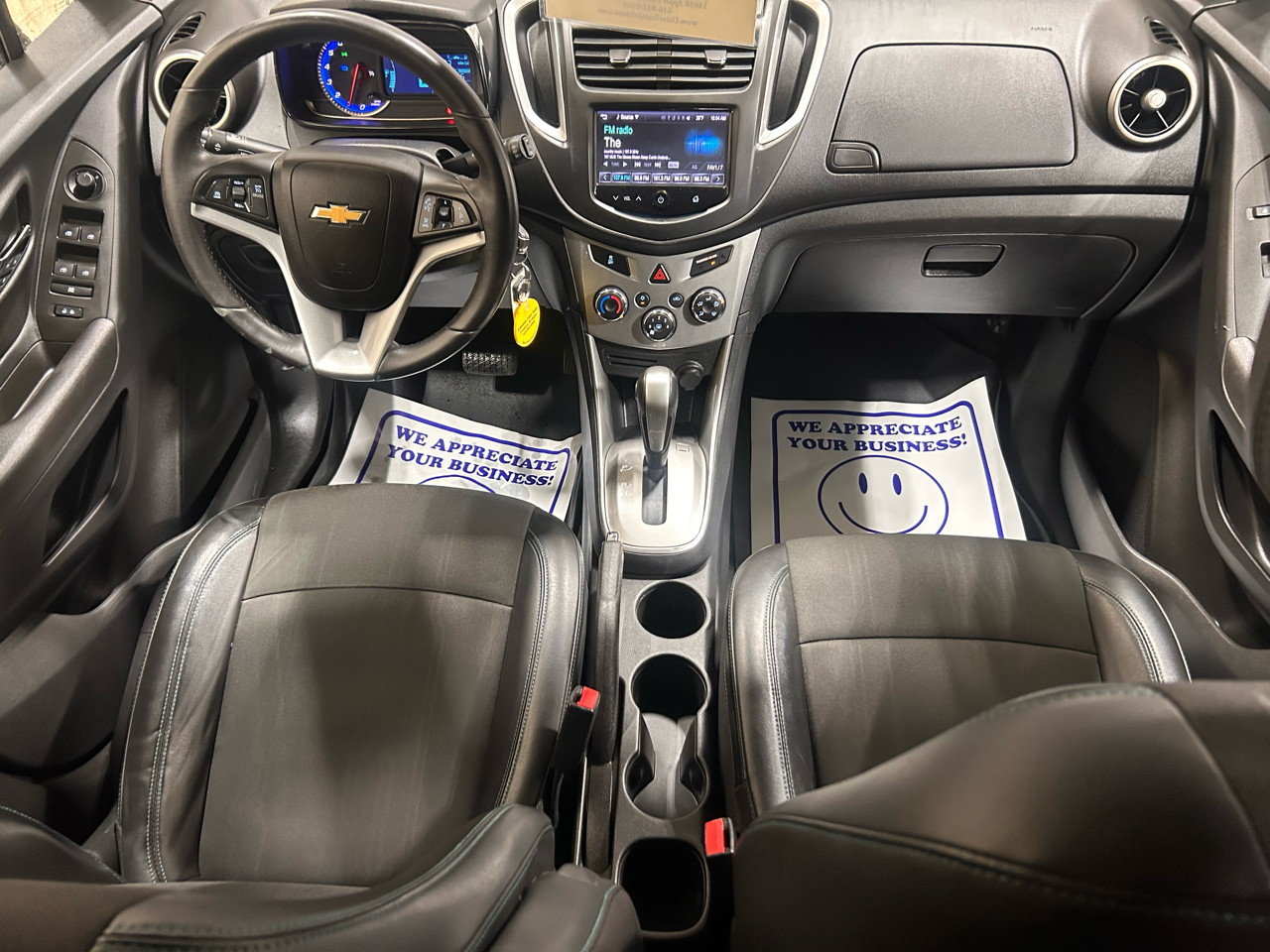 Chevrolet Trax AWD 4dr LT 2015