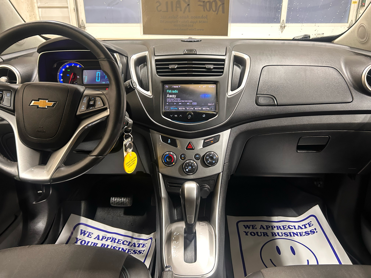 Chevrolet Trax AWD 4dr LT 2015