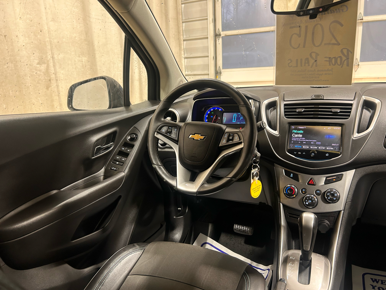 Chevrolet Trax AWD 4dr LT 2015