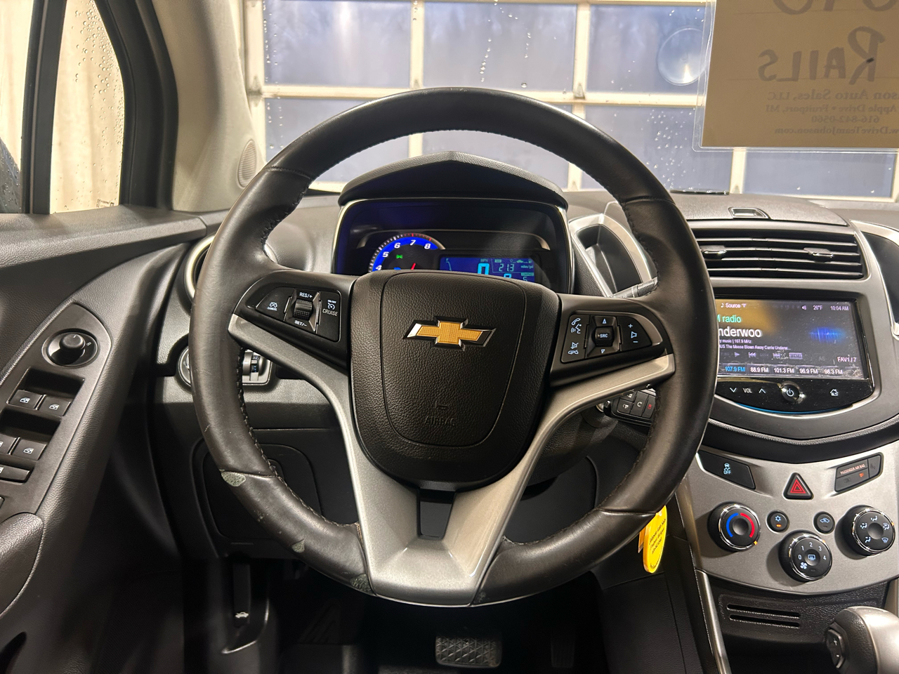 Chevrolet Trax AWD 4dr LT 2015