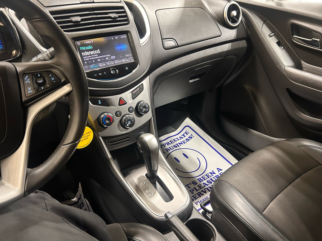 Chevrolet Trax AWD 4dr LT 2015