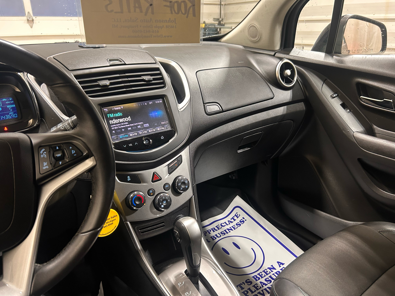 Chevrolet Trax AWD 4dr LT 2015