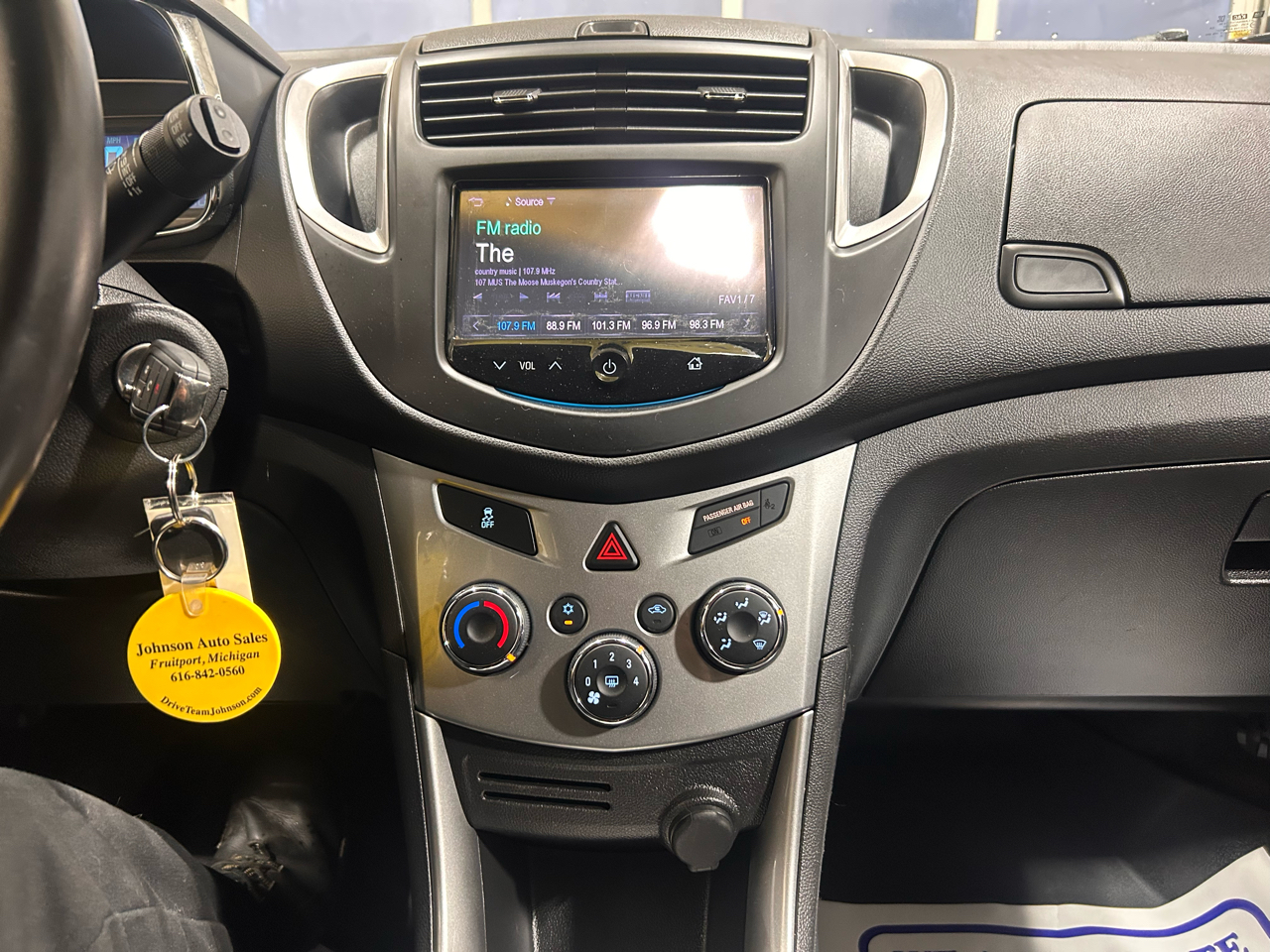 Chevrolet Trax AWD 4dr LT 2015