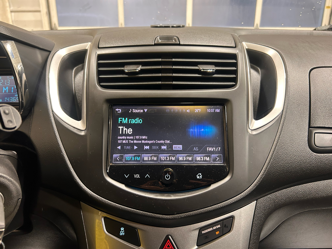 Chevrolet Trax AWD 4dr LT 2015