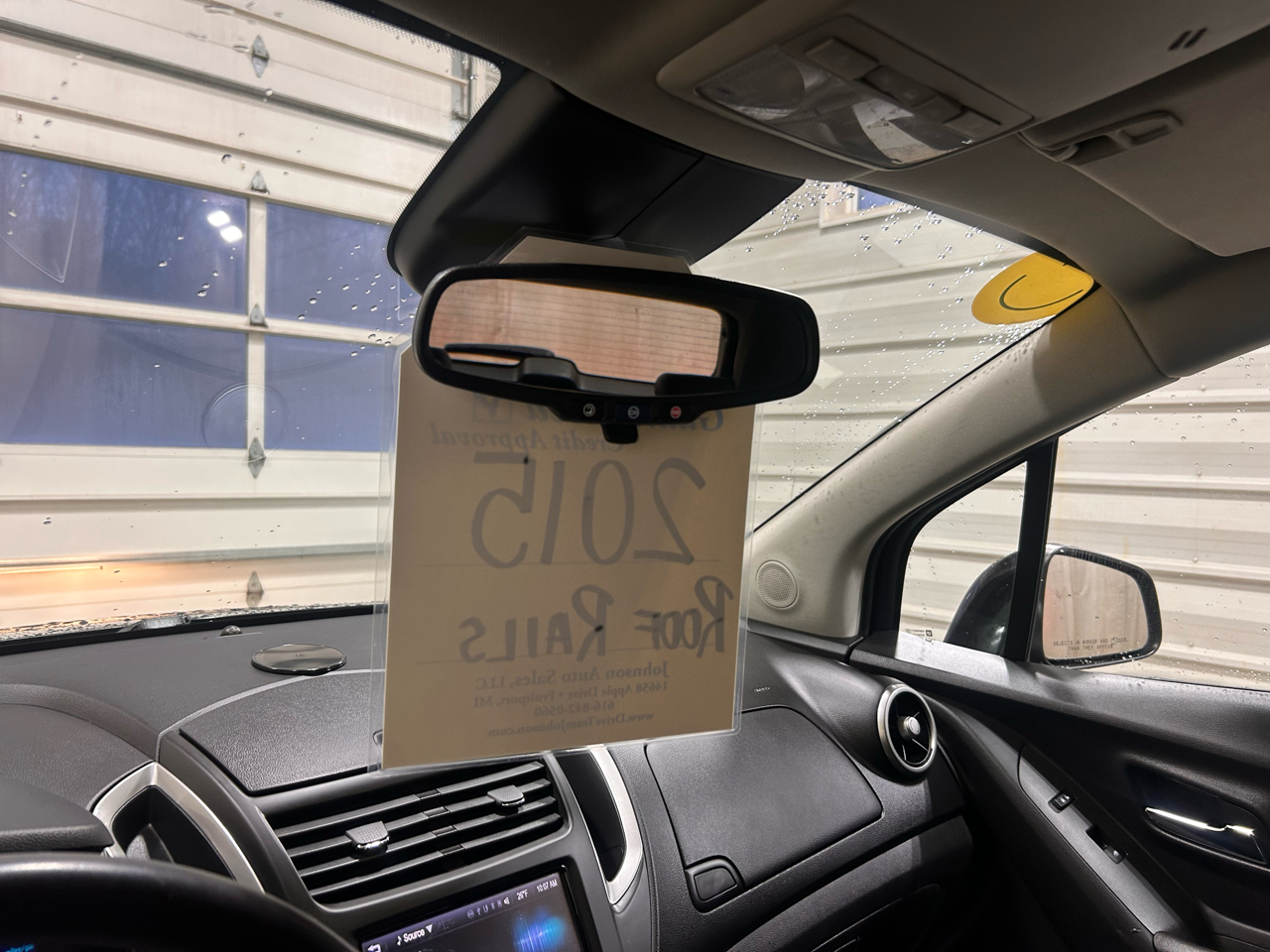 Chevrolet Trax AWD 4dr LT 2015