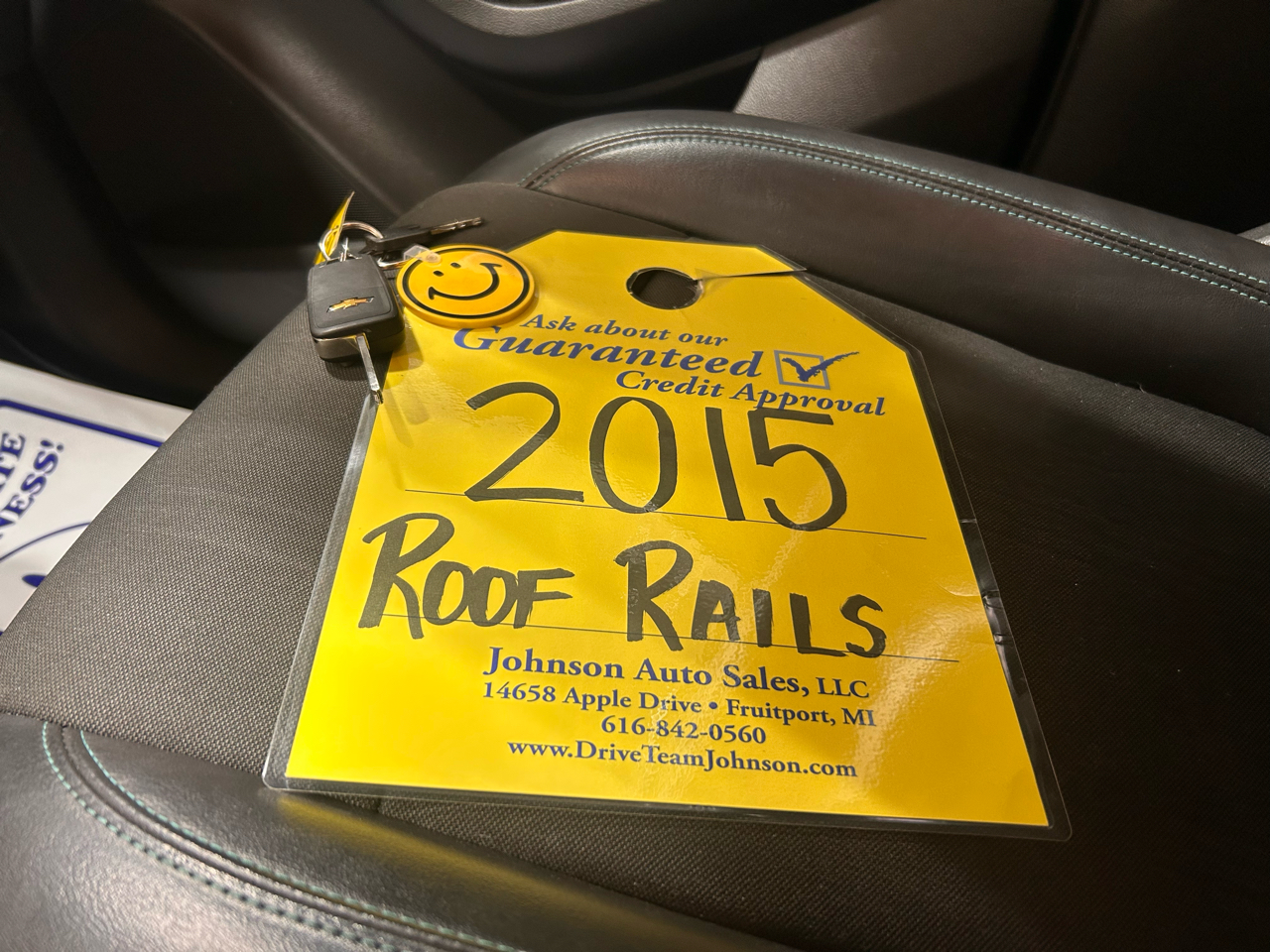 Chevrolet Trax AWD 4dr LT 2015