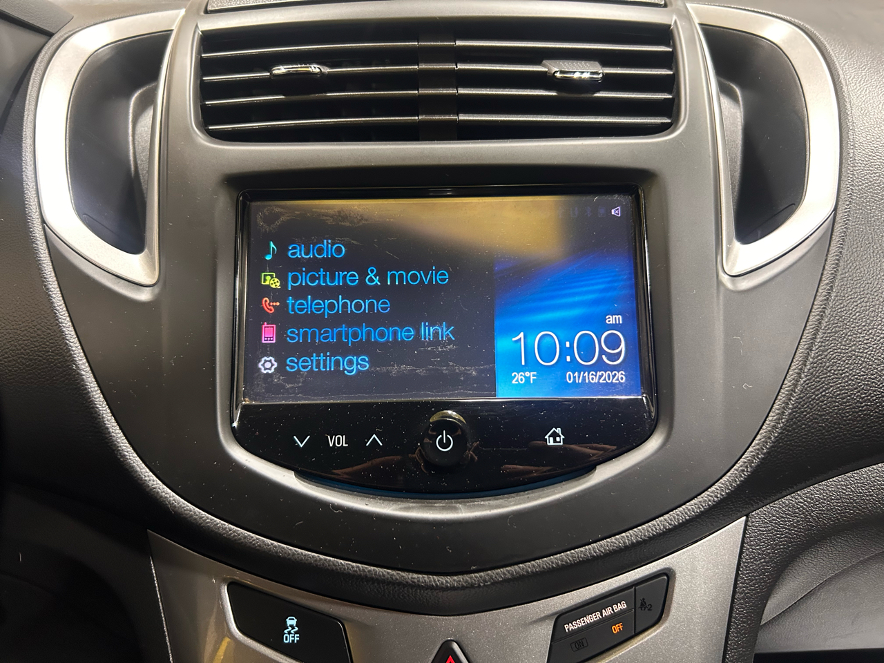 Chevrolet Trax AWD 4dr LT 2015