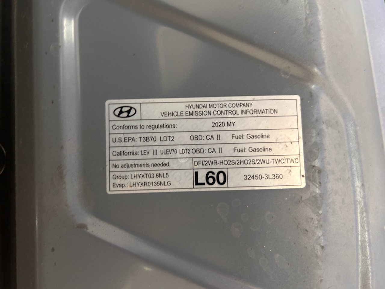 Hyundai Palisade SEL FWD 2020