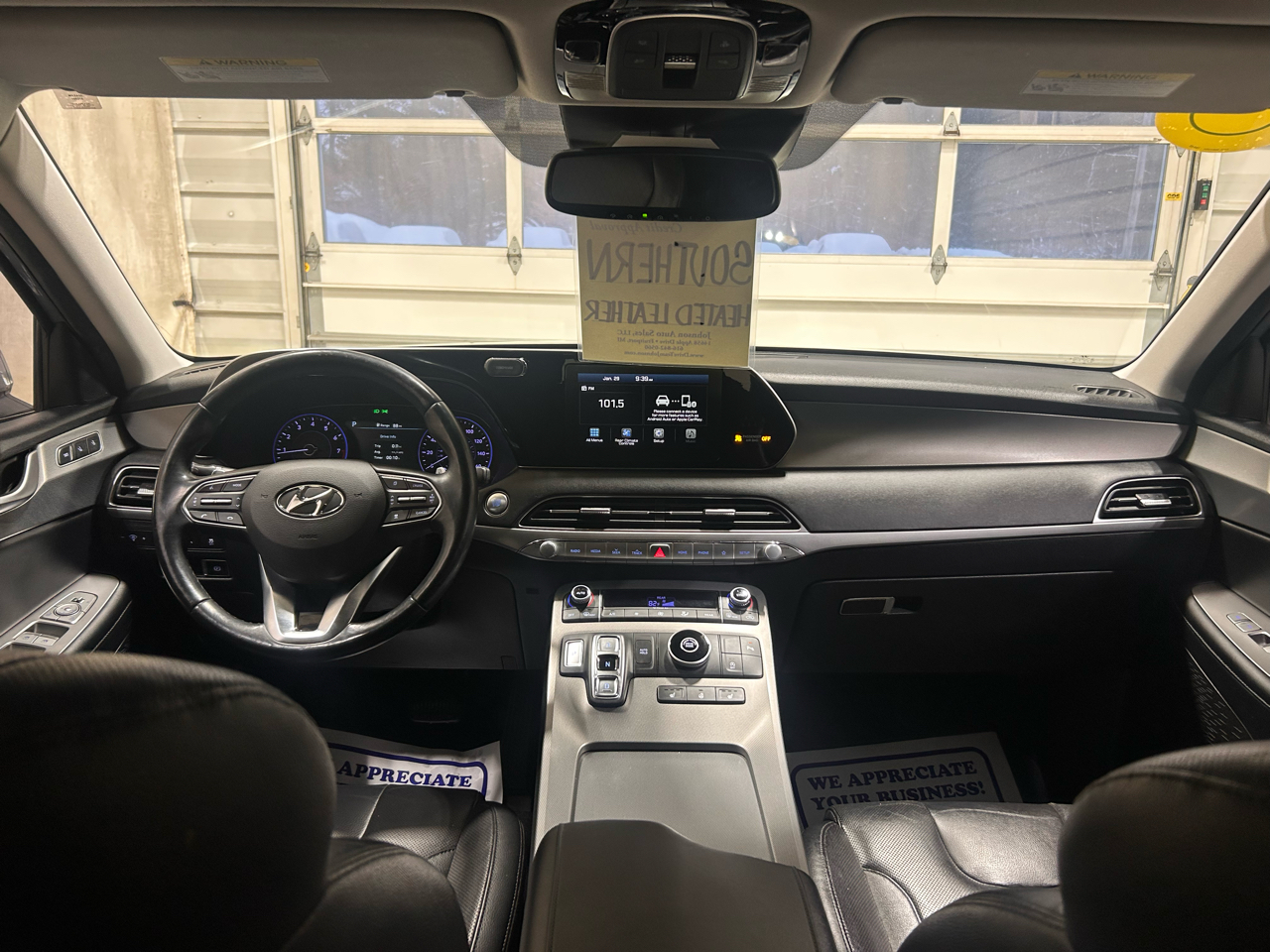 Hyundai Palisade SEL FWD 2020