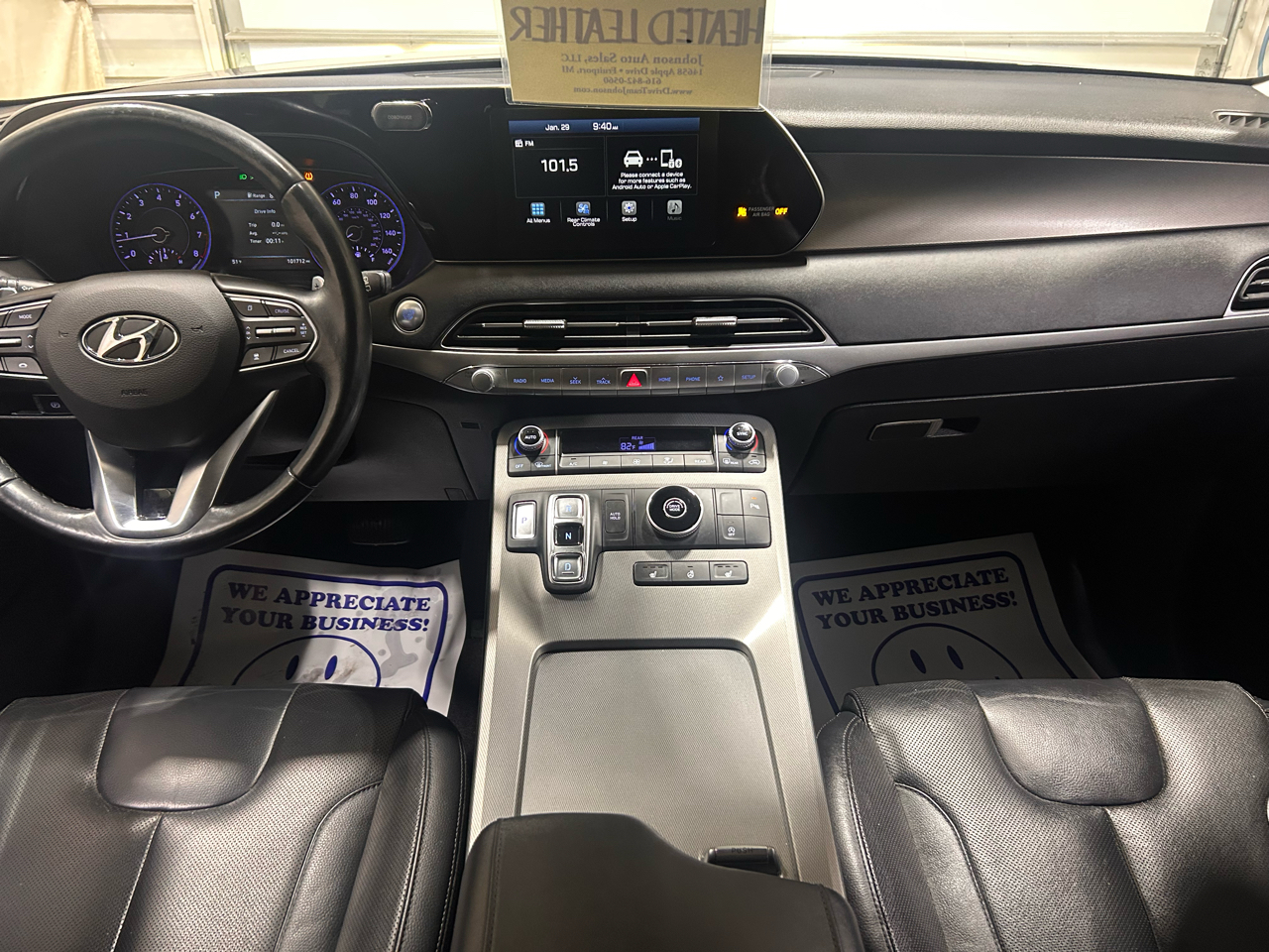 Hyundai Palisade SEL FWD 2020