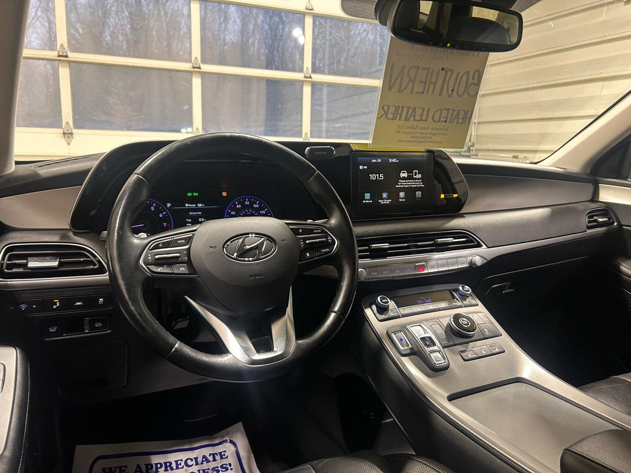 Hyundai Palisade SEL FWD 2020