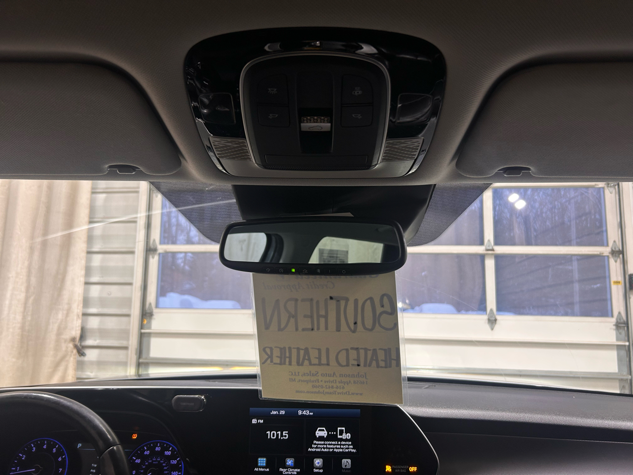 Hyundai Palisade SEL FWD 2020