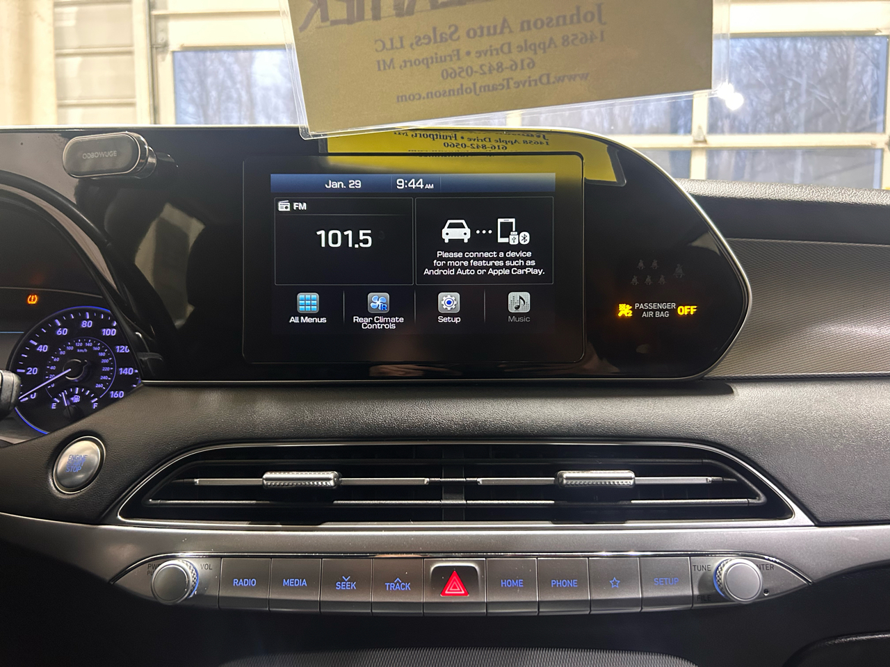 Hyundai Palisade SEL FWD 2020