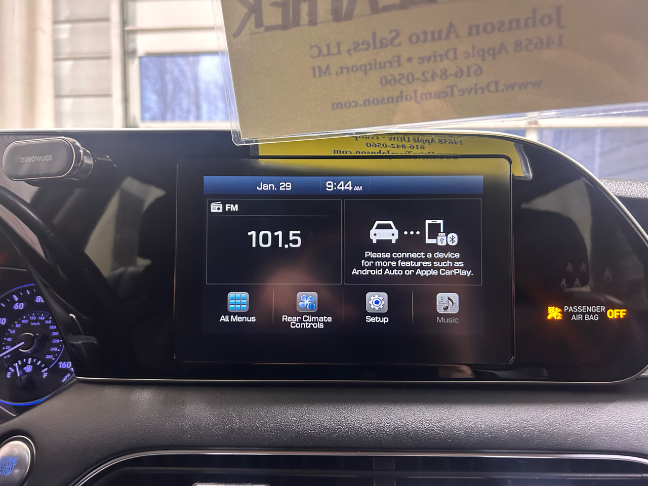 Hyundai Palisade SEL FWD 2020