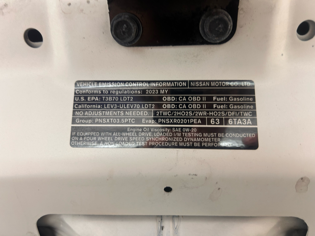 Nissan Pathfinder SL 4WD 2023